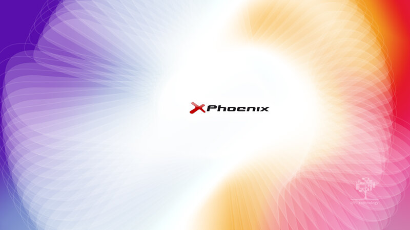 XPhoenix Logo — Purple
