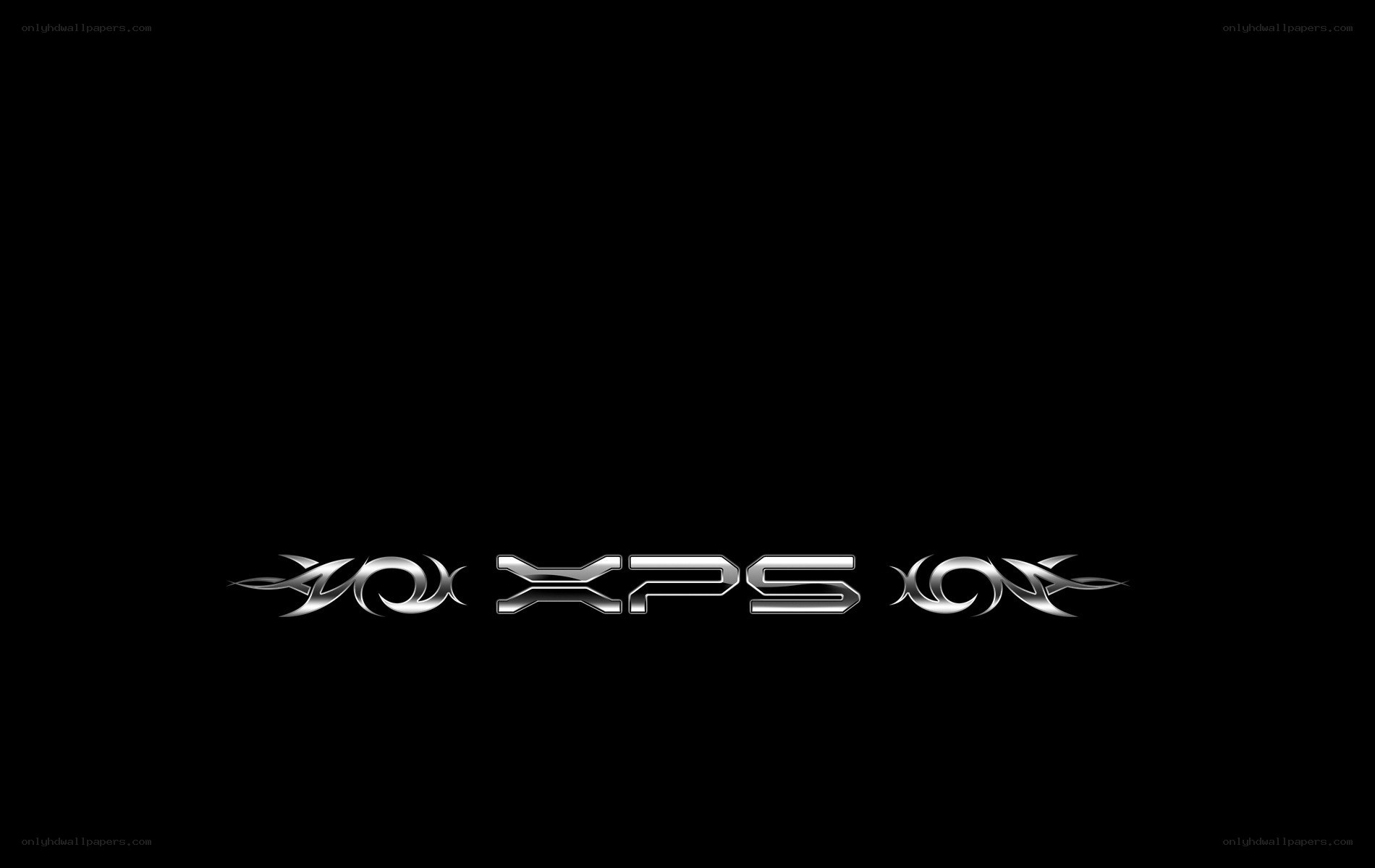 XPS logo on black background