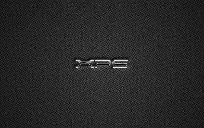 XPS logo on carbon fiber