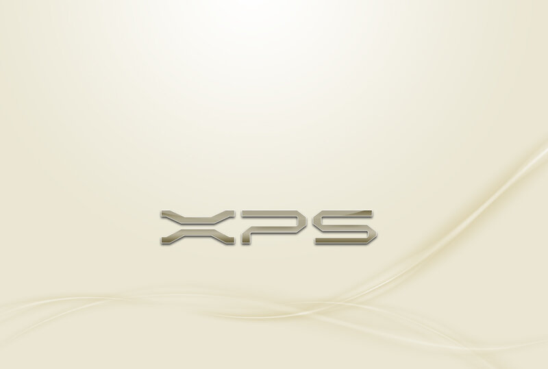 XPS logo on cream background