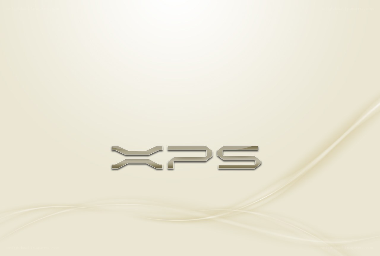 XPS logo on cream background