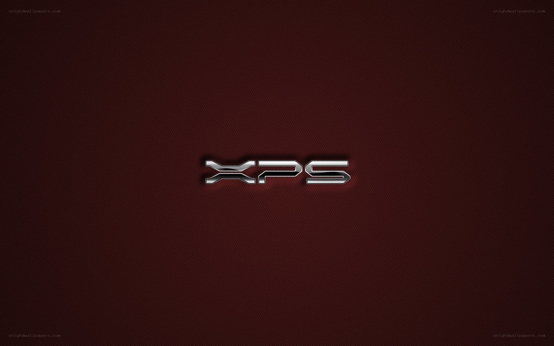 XPS logo on dark background