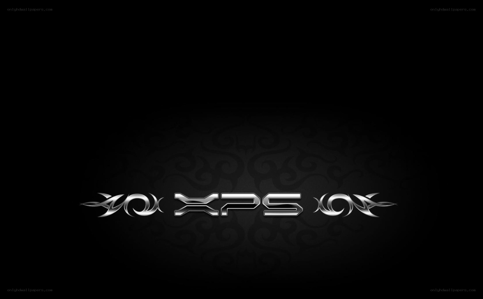 XPS logo on dark background
