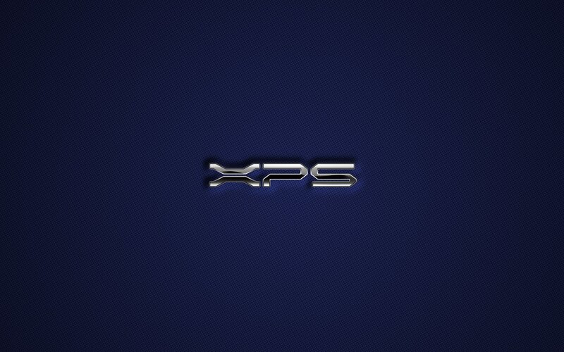 XPS logo on dark blue