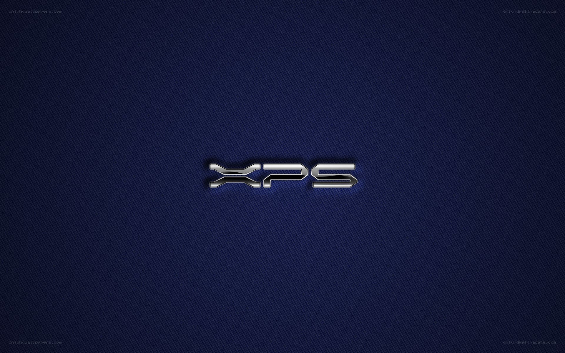 XPS logo on dark blue