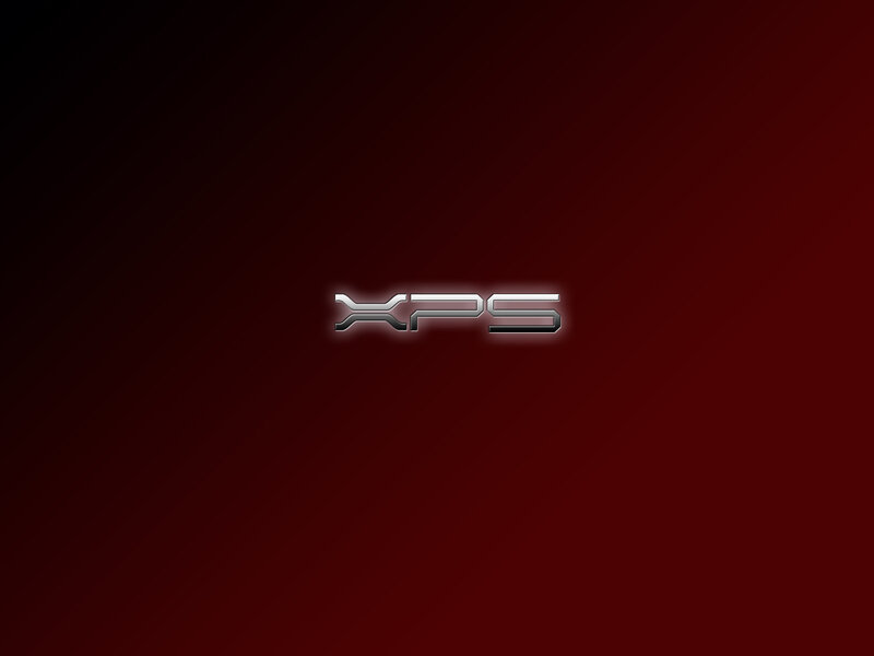 XPS logo on red background