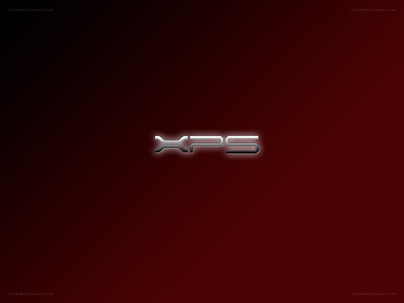 XPS logo on red background
