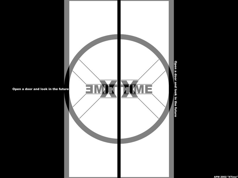 XTime logo and slogan