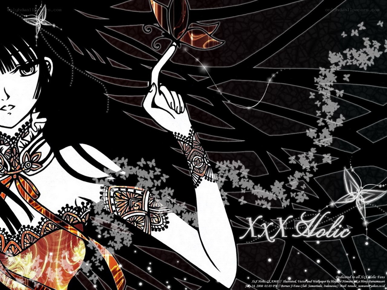 XX X Holic artwork
