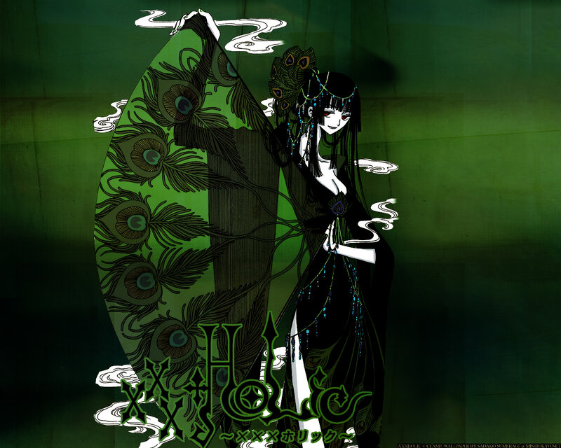 XXHolic character illustration