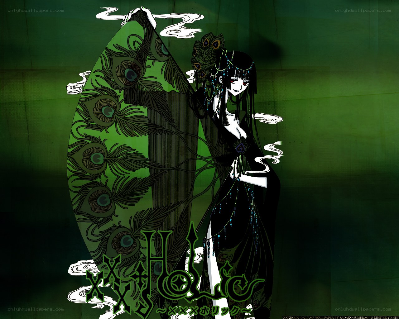 XXHolic character illustration