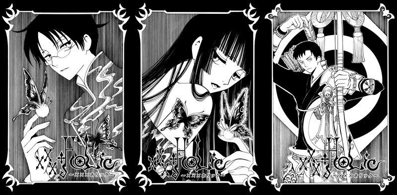 xxx holic character illustrations