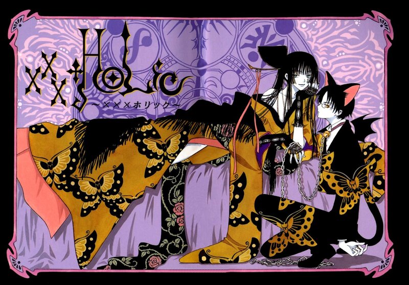 xxx holic characters illustration