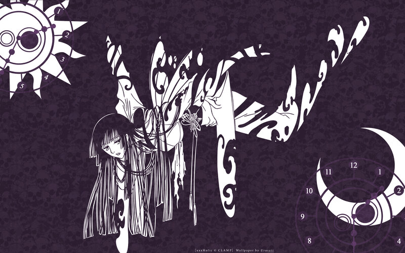 xxxHolic anime character wallpaper