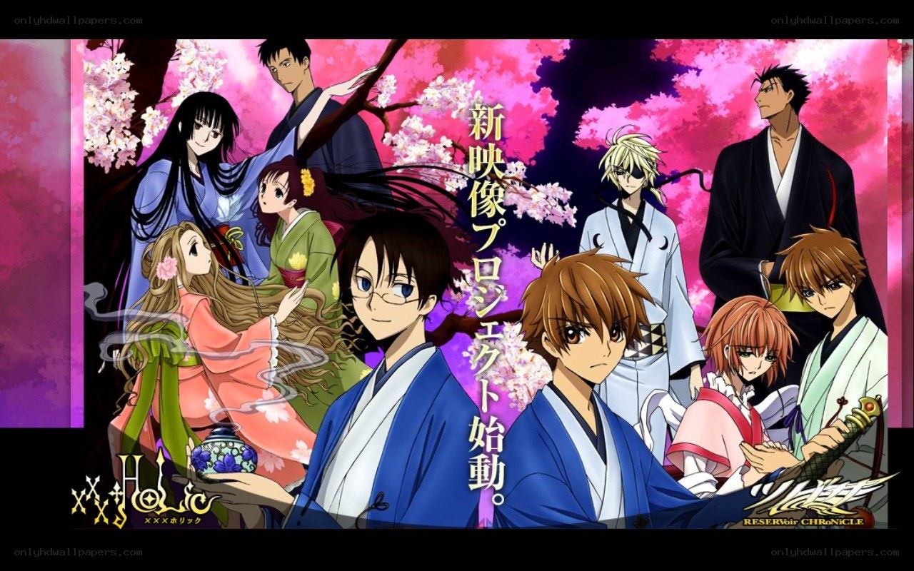 xxxholic anime characters
