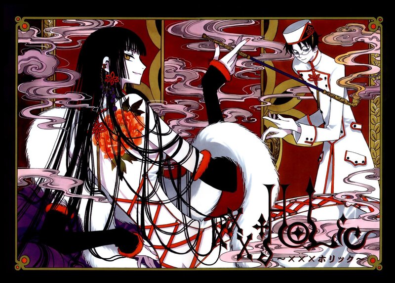 xxxHolic anime illustration