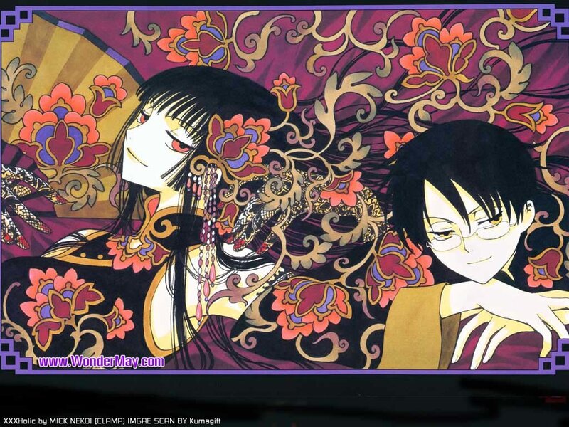 XXXHolic anime illustration