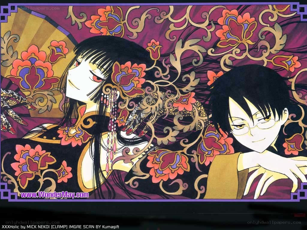 XXXHolic anime illustration