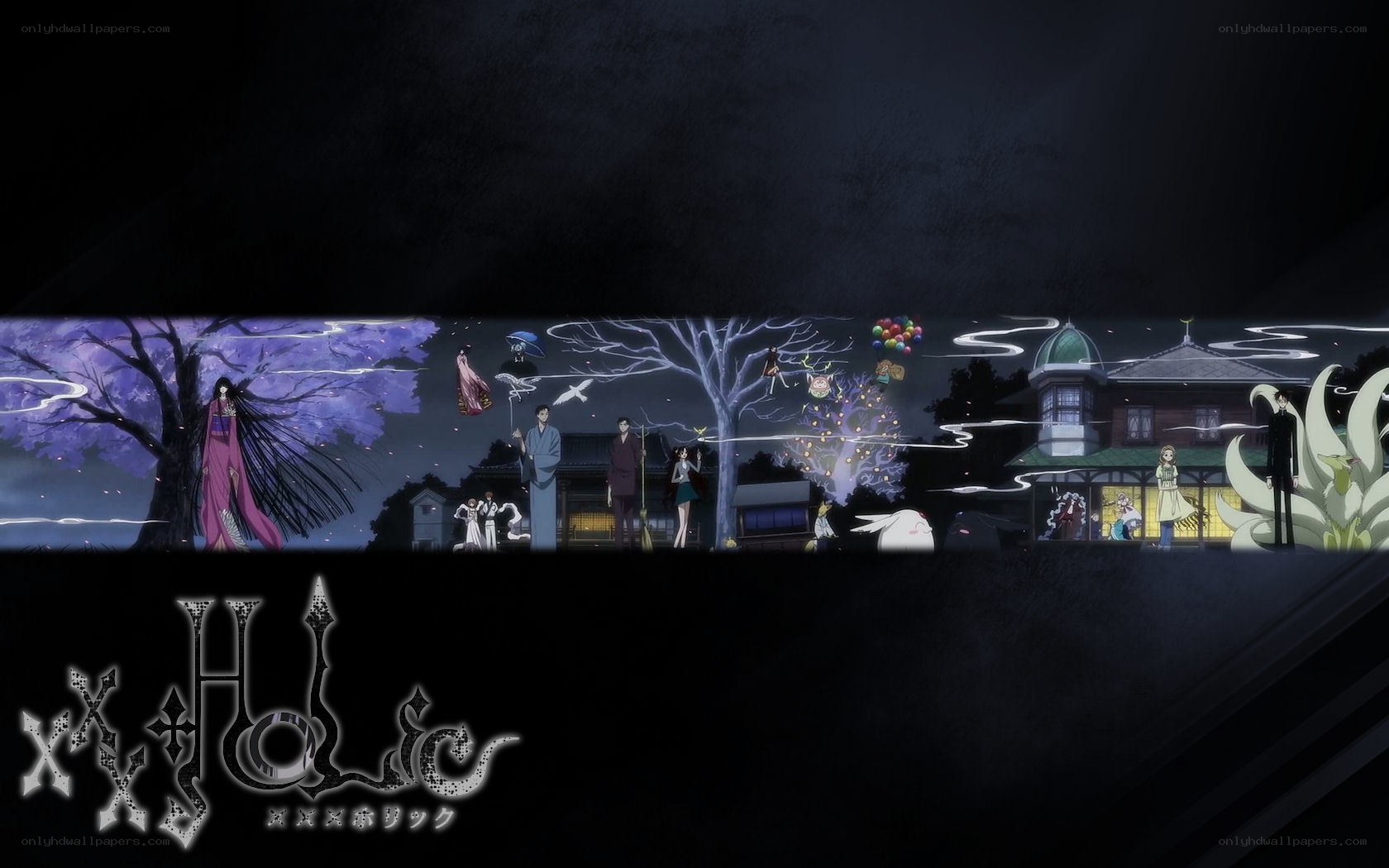xxxholic anime scene