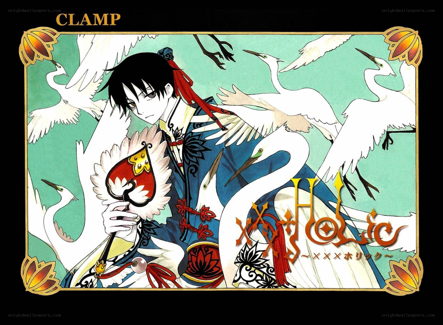xxxHolic character illustration