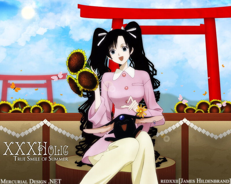 xxxholic summer smile