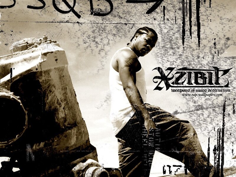 Xzibit album cover art