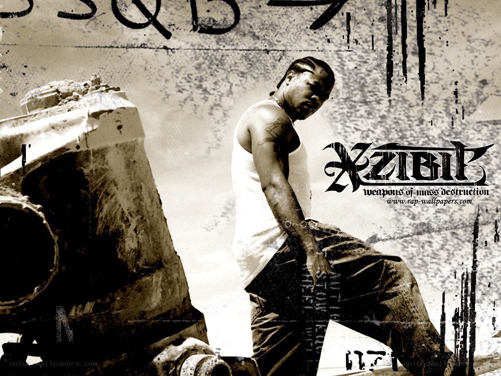 Xzibit album cover art