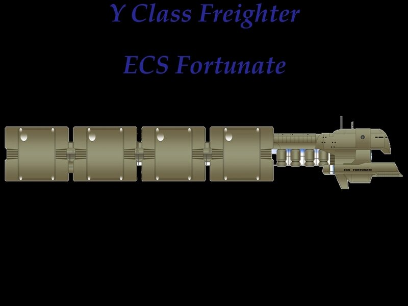 Y Class Freighter ECS Fortunate