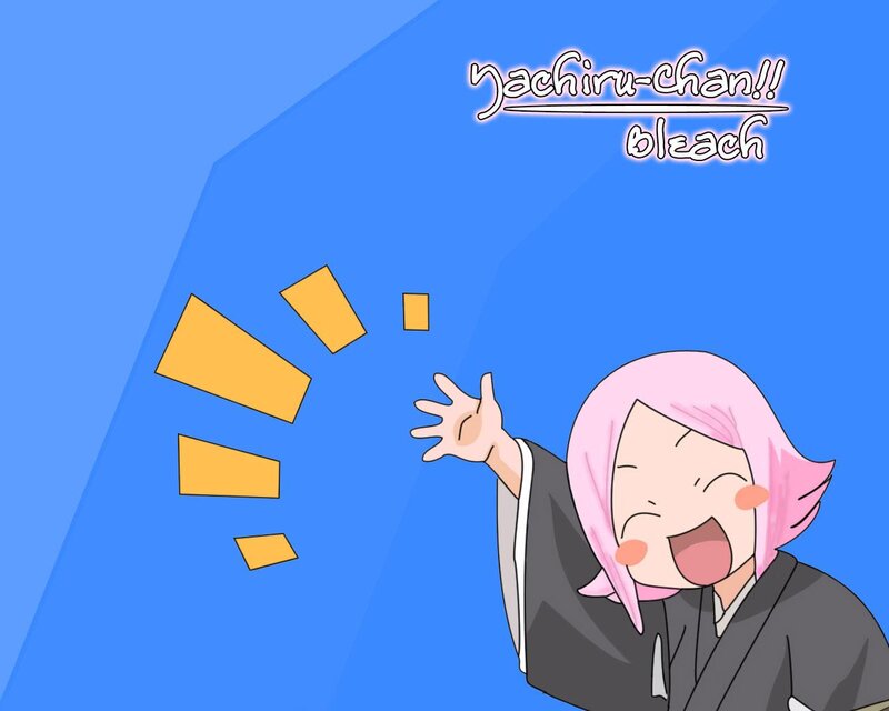 Yachiru-chan in Bleach