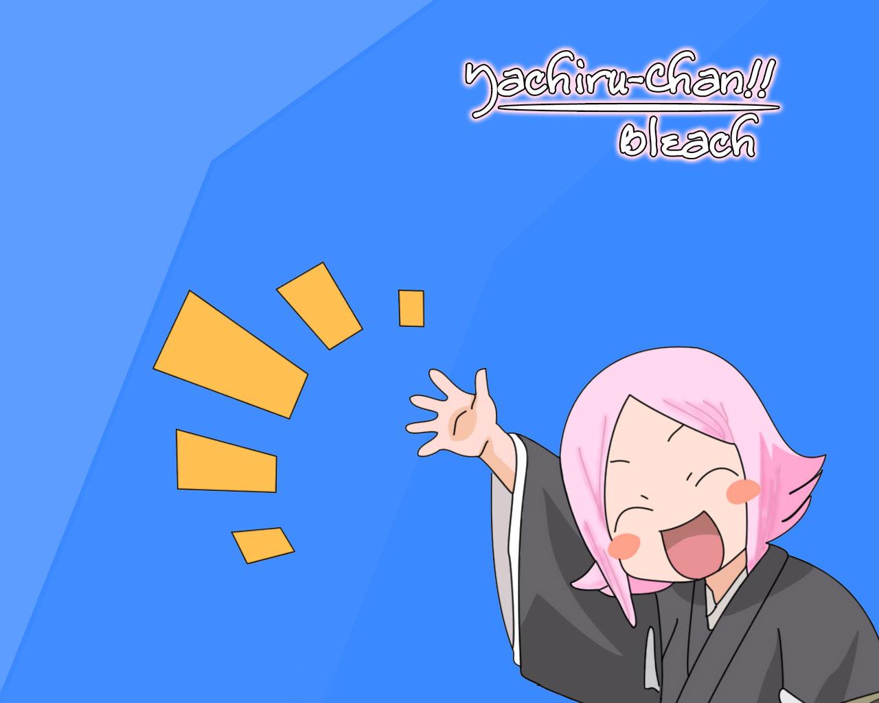 Yachiru-chan in Bleach