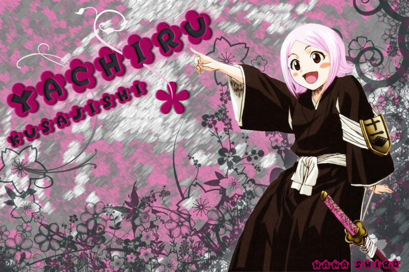 Yachiru Kusajishi character art