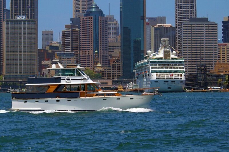 Yachts in Sydney Harbour