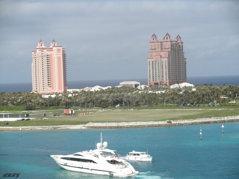 Yachts in Turquoise Water