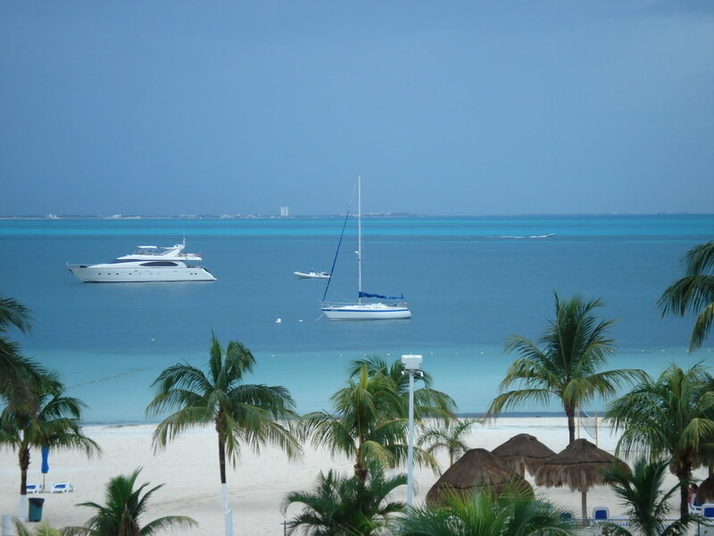 Yachts on Tropical Beach