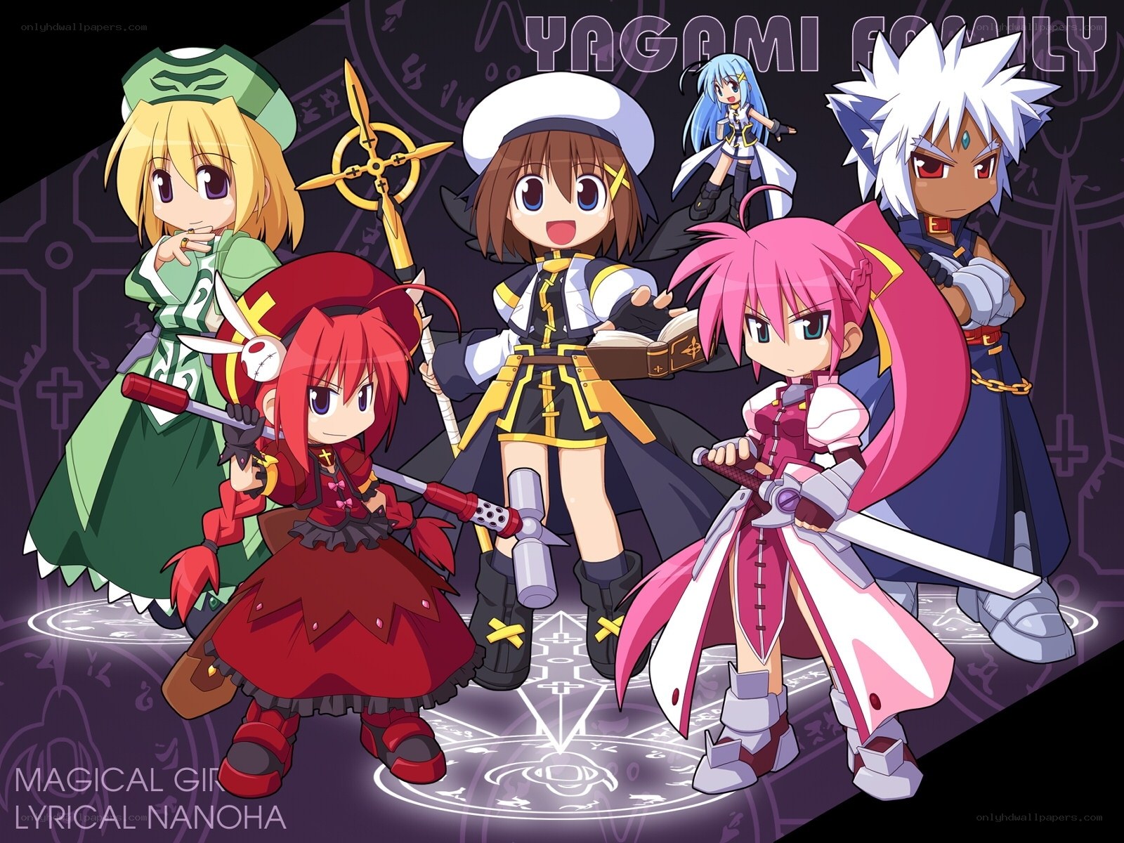 Yagami Family characters