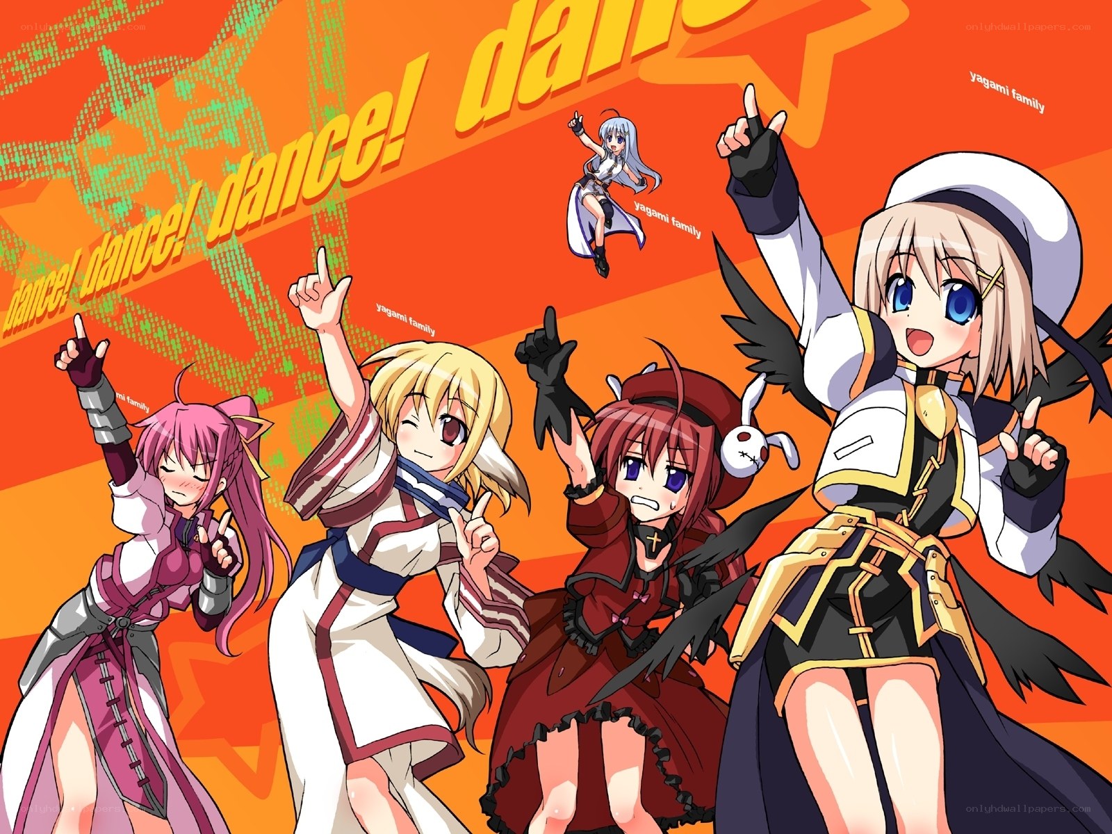 Yagami family dance