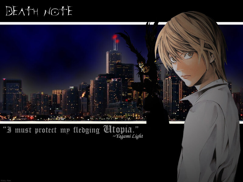 Yagami Light Character