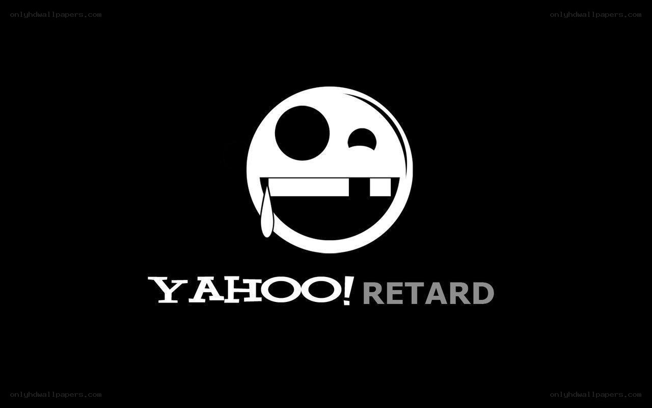 Yahoo Retard logo