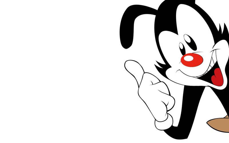 Yakko Warner Character — Black