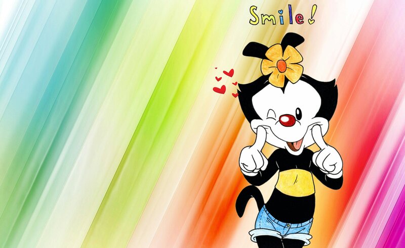 Yakko Warner Character — Green