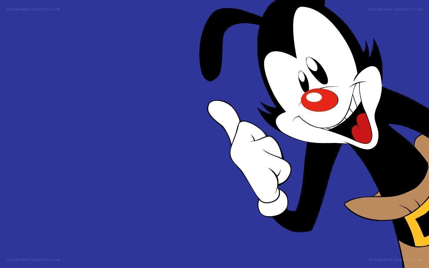Yakko Warner pointing