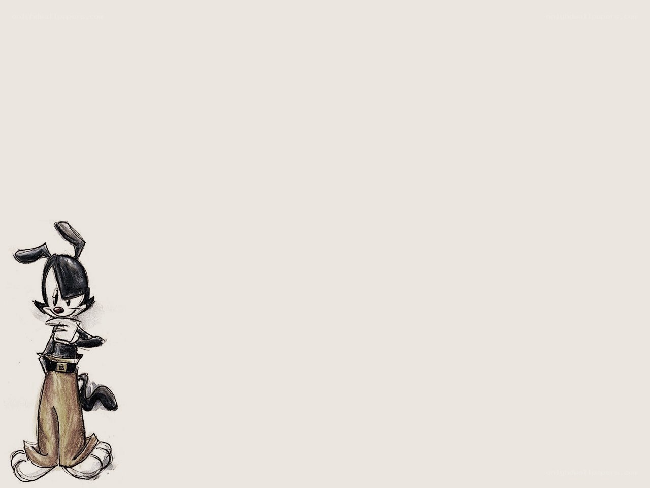 Yakko Warner sketch