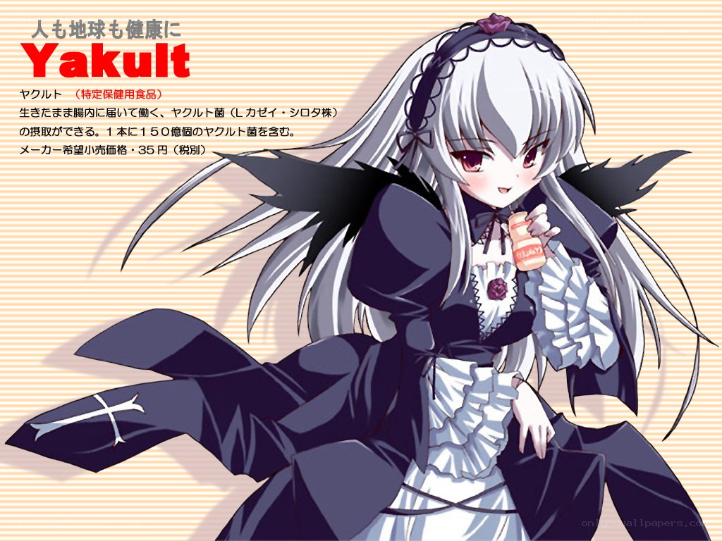 Yakult anime character