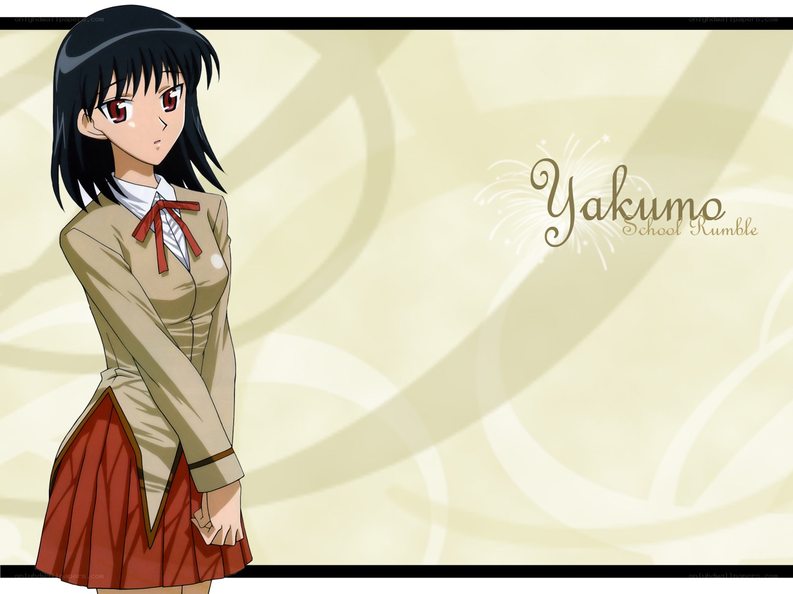 Yakumo from School Rumble