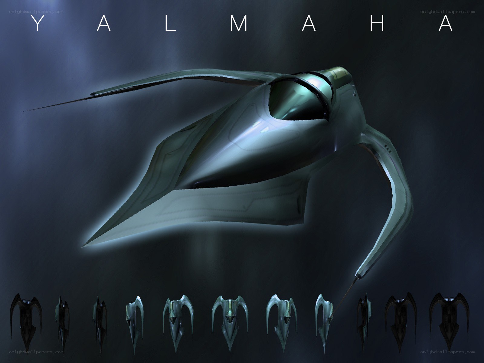 Yalama futuristic vehicle concept