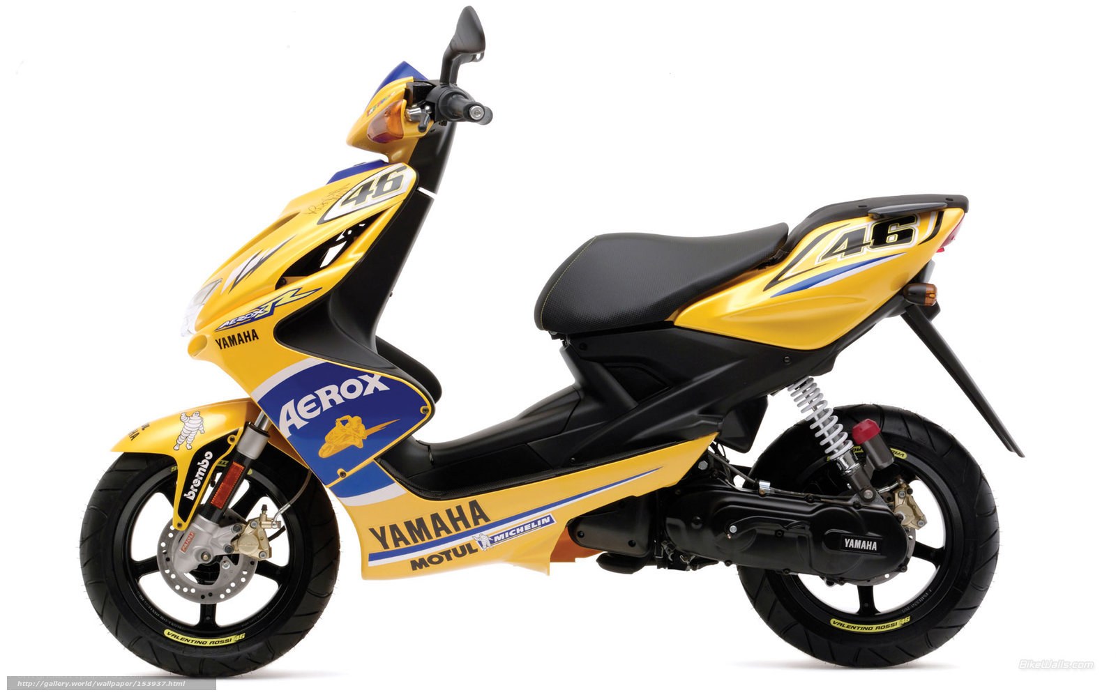 Yamaha Aerox 46 scooter