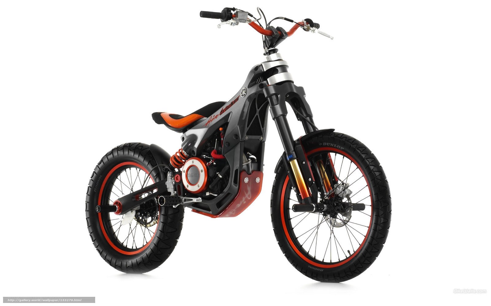 Yamaha All-Terrain Concept Bike