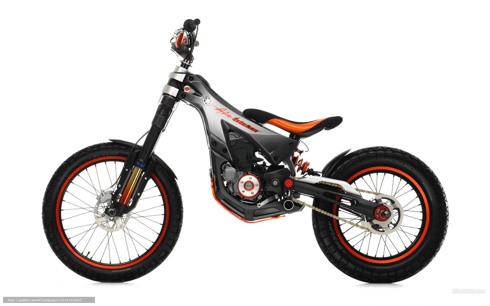 Yamaha Ape Hanger motorcycle