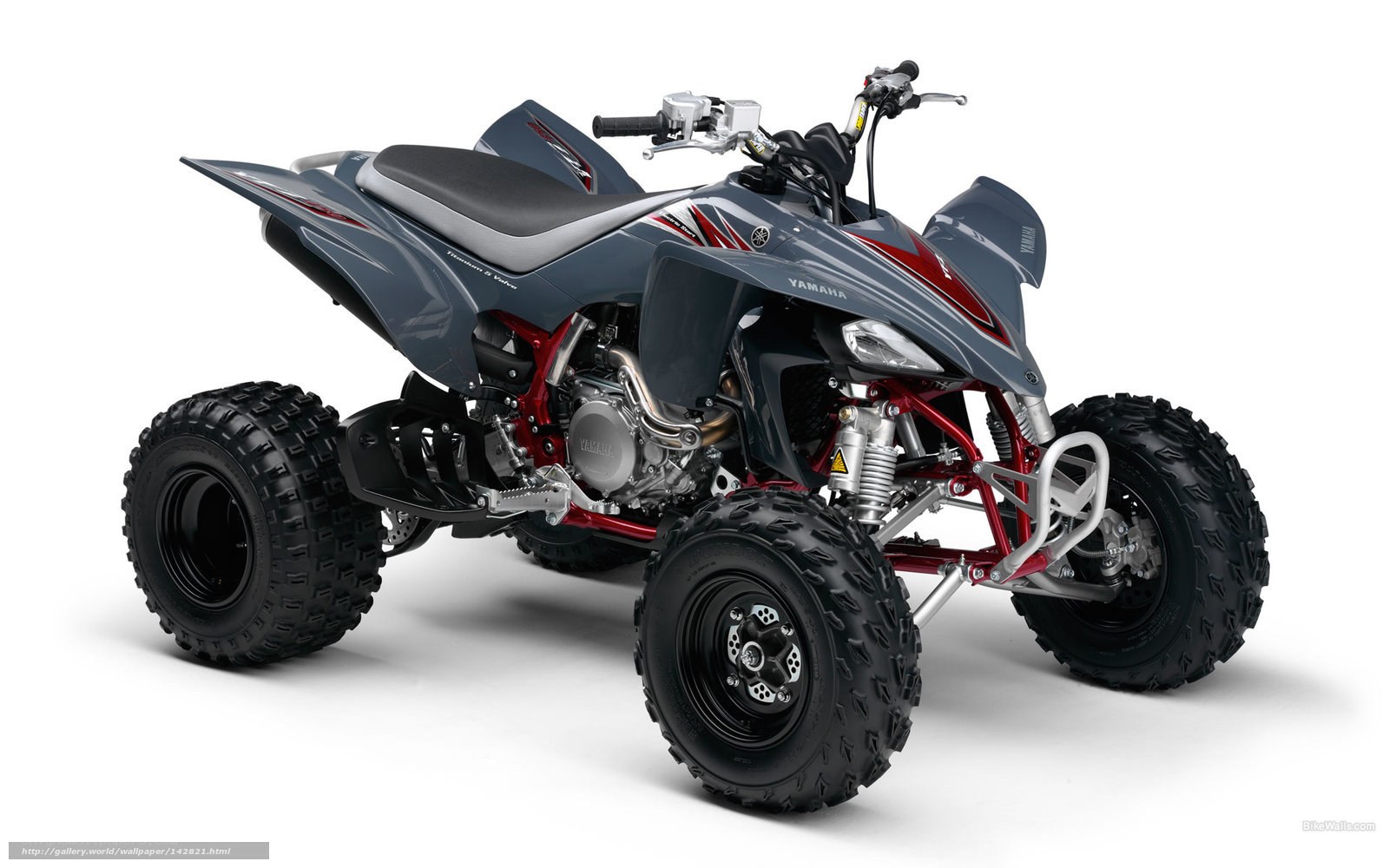 Yamaha ATV quad bike