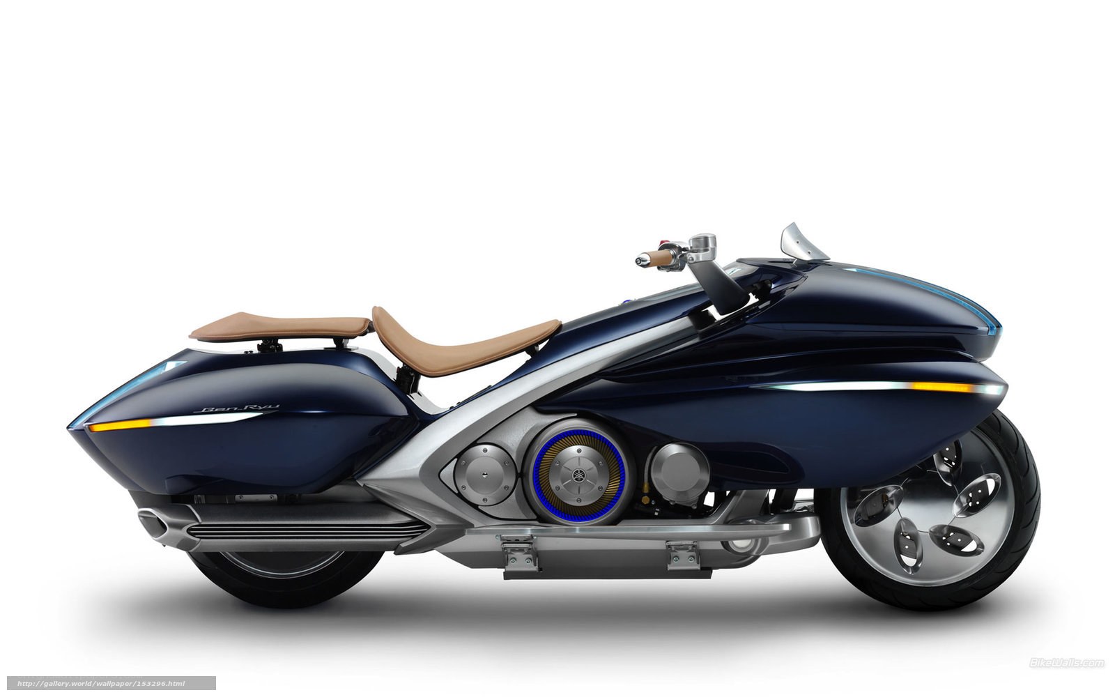 Yamaha Ben Ryu concept motorcycle